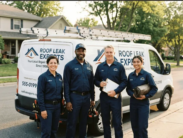 Roof Leak Repair company in Santa, ID